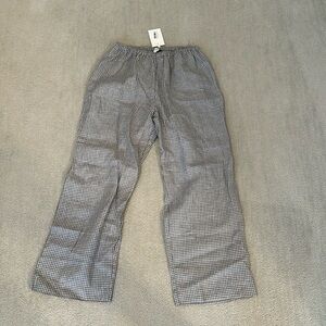 Deiji ease trouser small. NWT